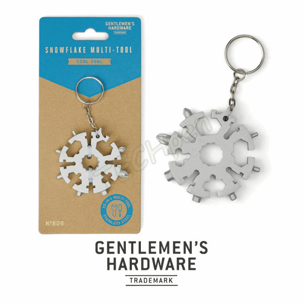 GENTLEMENS GEN809UK SNOWFLAKE TOOL