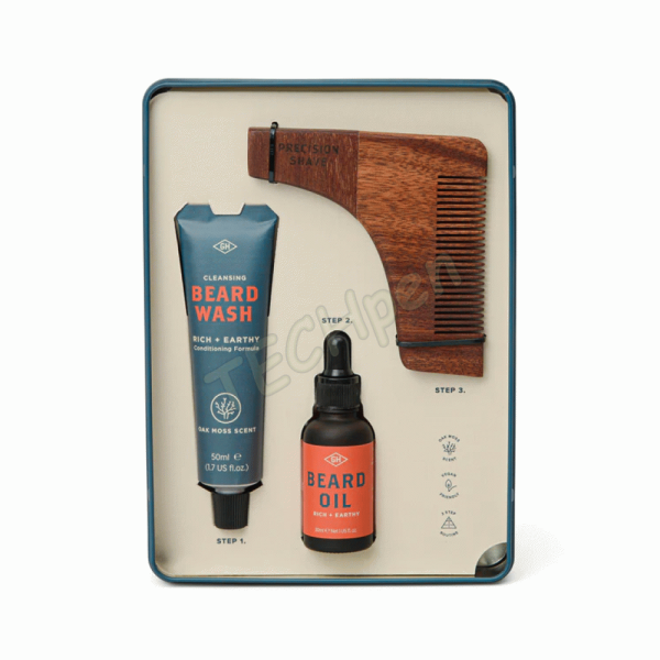 GENTLEMENS GEN820UK BEARD SURVIVAL KIT