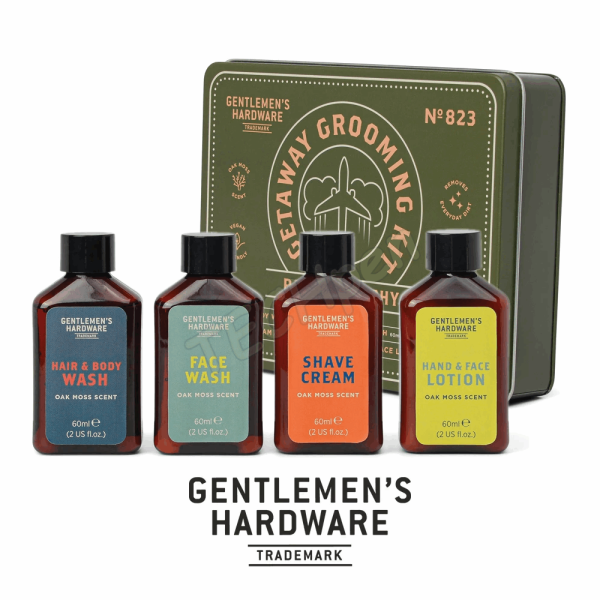 GENTLEMENS GEN823UK TRAVEL READY KIT