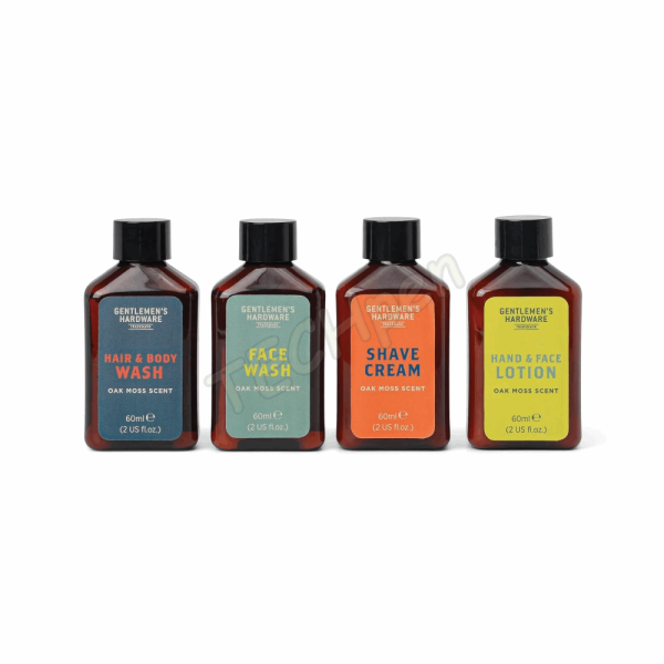 GENTLEMENS GEN823UK TRAVEL READY KIT