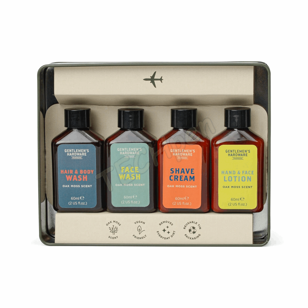 GENTLEMENS GEN823UK TRAVEL READY KIT