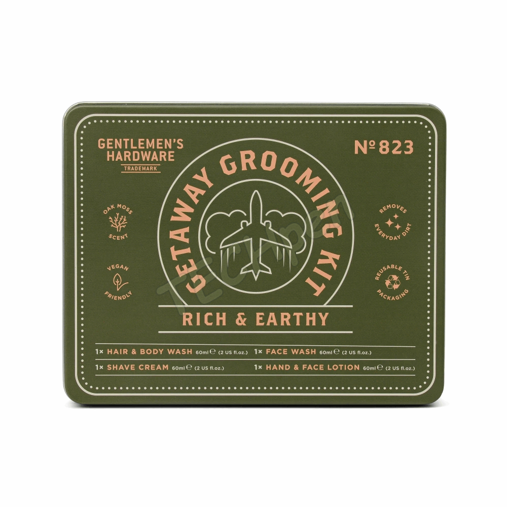 GENTLEMENS GEN823UK TRAVEL READY KIT