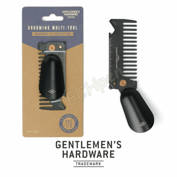 GENTLEMENS GEN828UK GROOMING MULTI TOOL
