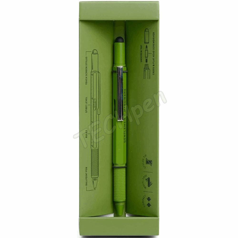 GENTLEMENS GEN841UK TOOLING PEN - OLIVE