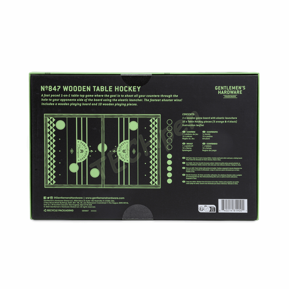 GENTLEMENS GEN847UK TABLE HOCKEY