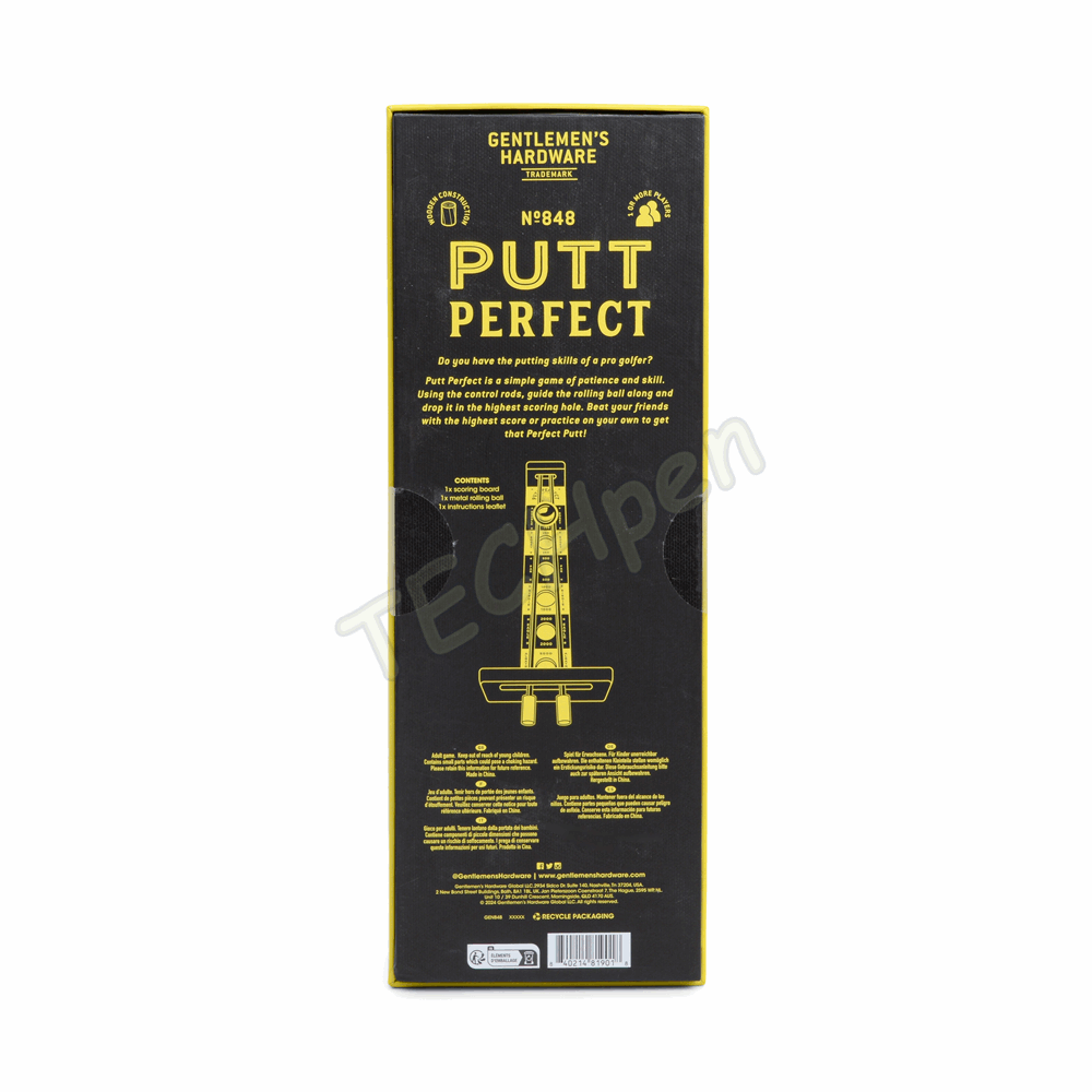 GENTLEMENS GEN848UK PUTT PERFECT