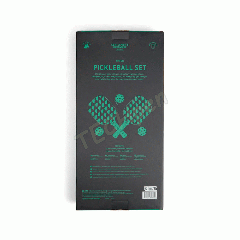 GENTLEMENS GEN850UK PICKLE BALL SET
