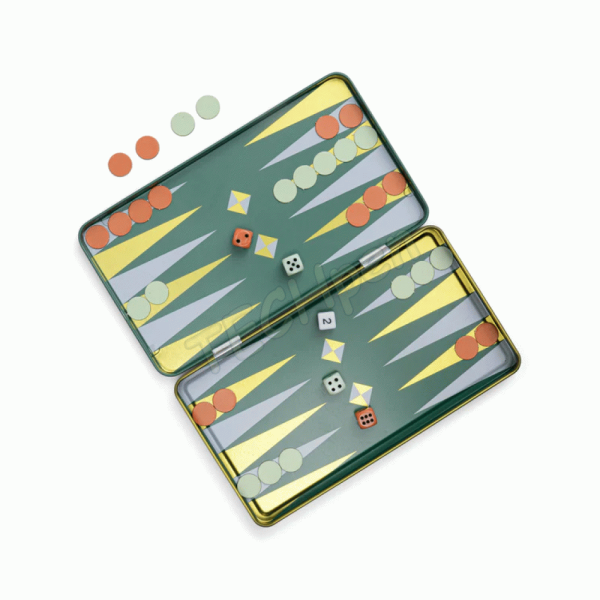 GENTLEMENS GEN851UK TRAVEL BACKGAMMON
