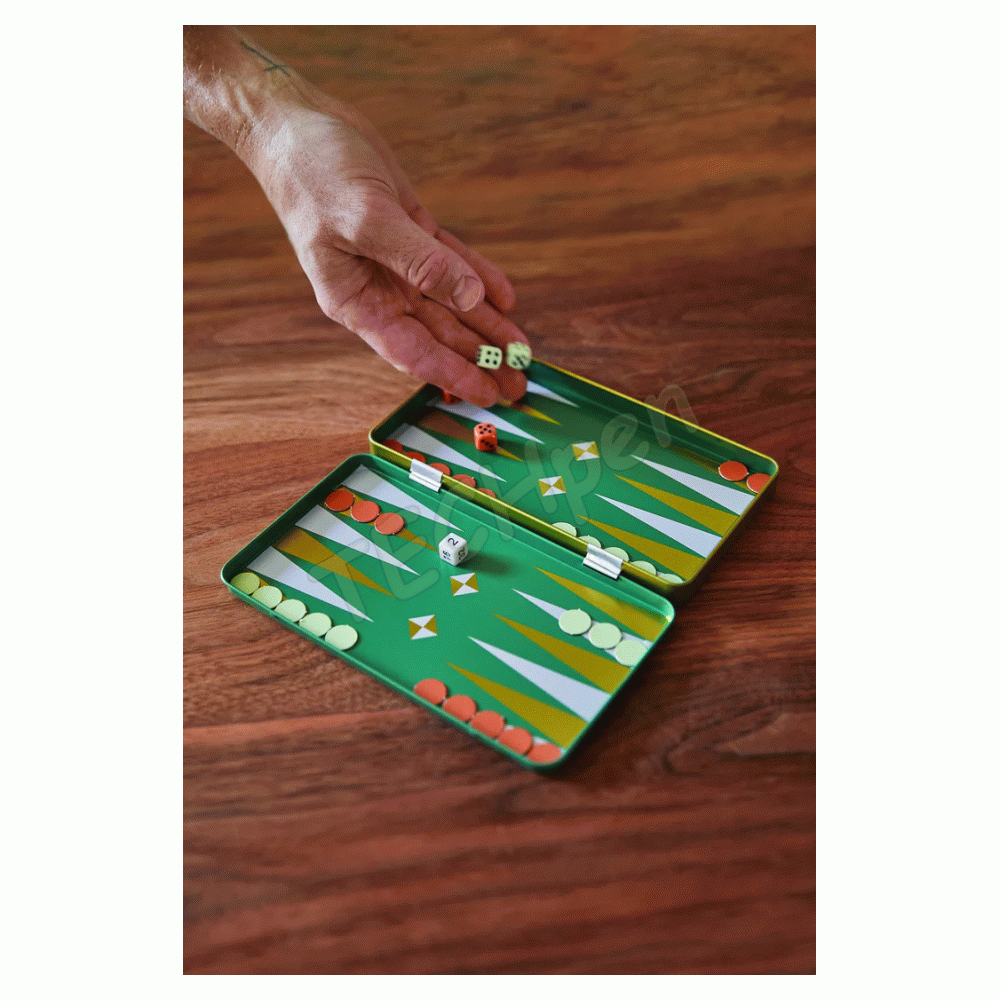 GENTLEMENS GEN851UK TRAVEL BACKGAMMON