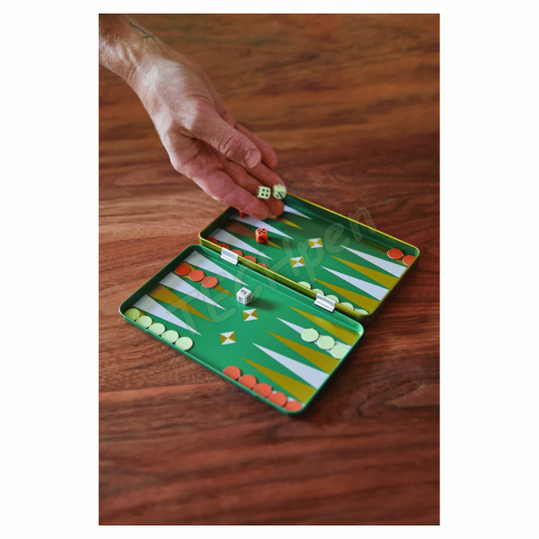 GENTLEMENS GEN851UK TRAVEL BACKGAMMON