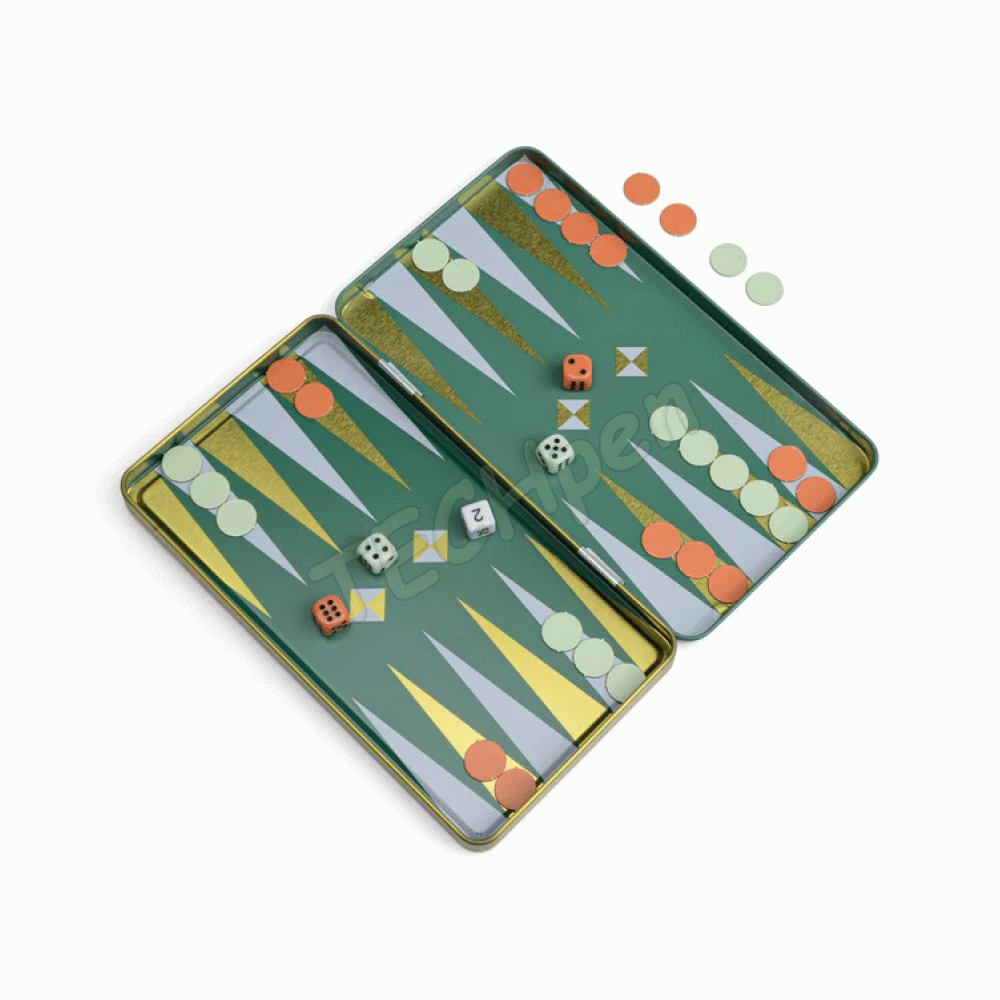 GENTLEMENS GEN851UK TRAVEL BACKGAMMON
