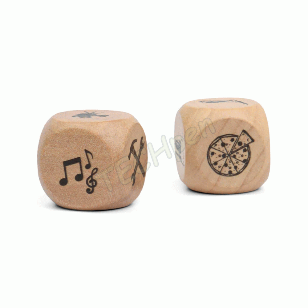 GENTLEMENS GEN853UK FAMILY DICE