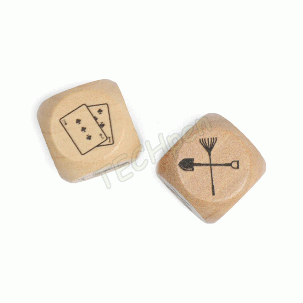 GENTLEMENS GEN853UK FAMILY DICE