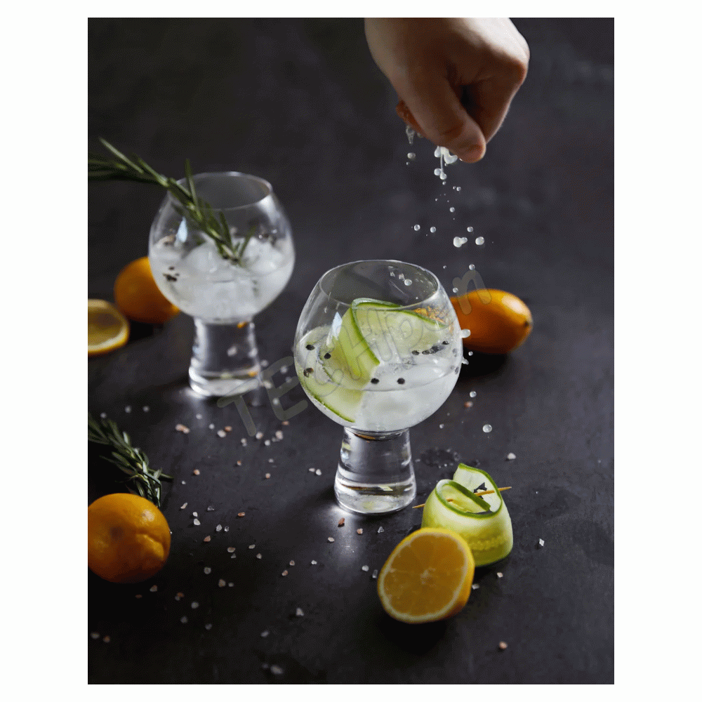 GENTLEMENS GEN855UK GIN GLASS - SET OF 2