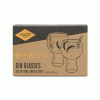 GENTLEMENS GEN855UK GIN GLASS - SET OF 2
