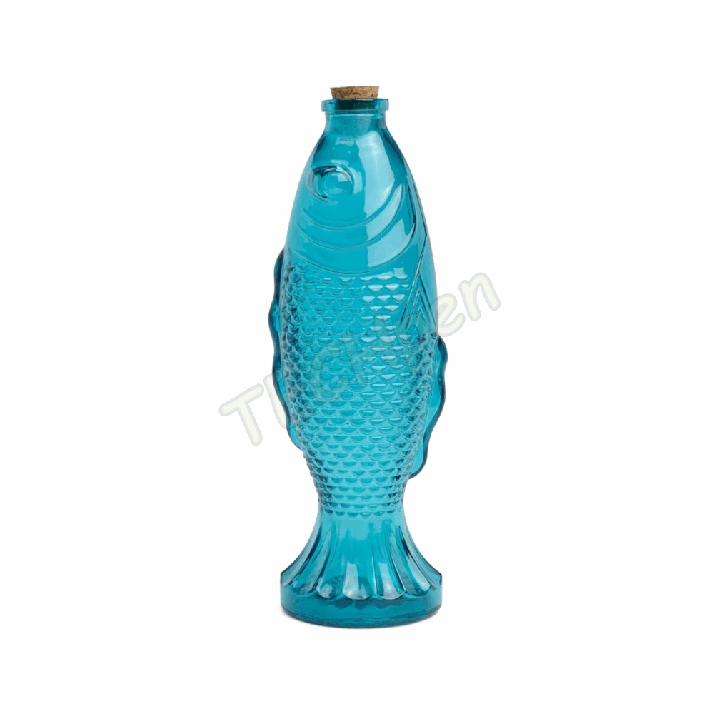 GENTLEMENS GEN857UK FISH DECANTER