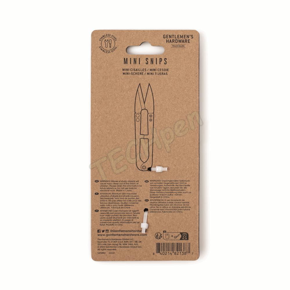 GENTLEMENS GEN882UK GARDEN SNIPPERS