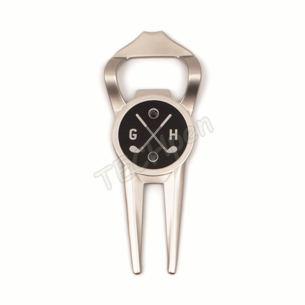 GENTLEMENS GEN886UK DIVOT TOOL BOTTLE OPENER