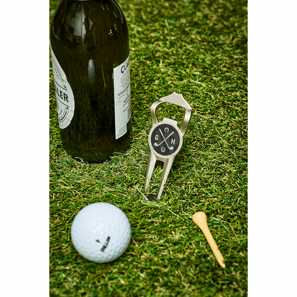 GENTLEMENS GEN886UK DIVOT TOOL BOTTLE OPENER
