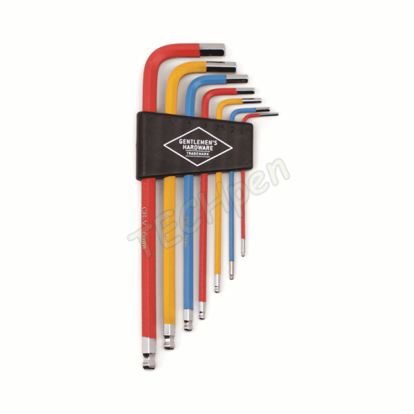 GENTLEMENS GEN887UK HEX KEY SET