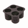 GENTLEMENS GEN899UK ICE CUBE SHOT GLASS MOULD