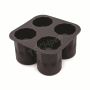 GENTLEMENS GEN899UK ICE CUBE SHOT GLASS MOULD