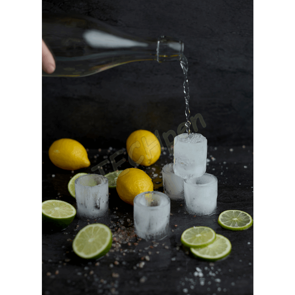 GENTLEMENS GEN899UK ICE CUBE SHOT GLASS MOULD