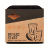 GENTLEMENS GEN899UK ICE CUBE SHOT GLASS MOULD