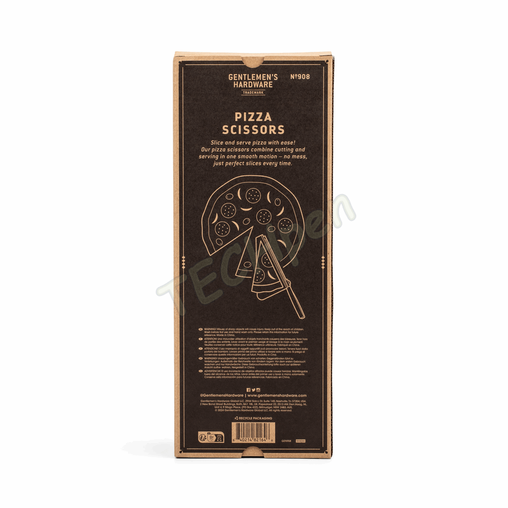GENTLEMENS GEN908UK PIZZA SCISSORS
