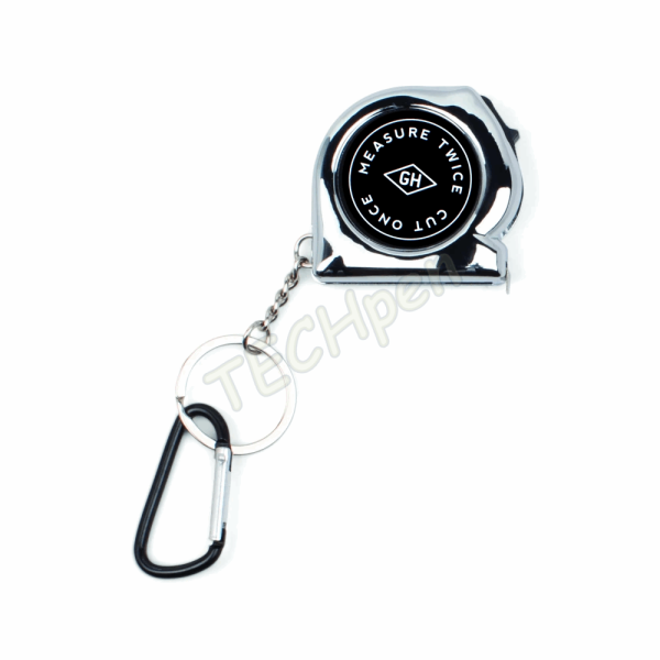 GENTLEMENS GEN883UK KEY CHAIN TAPE MEASURE