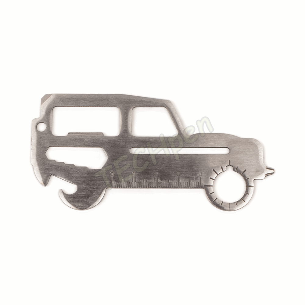 GENTLEMENS GEN885UK 4X4 CAR CREDIT CARD TOOL