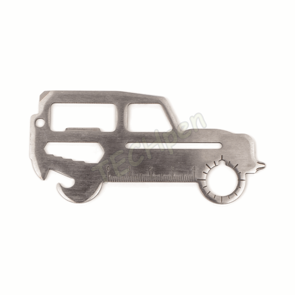 GENTLEMENS GEN885UK 4X4 CAR CREDIT CARD TOOL