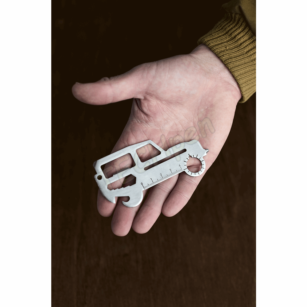 GENTLEMENS GEN885UK 4X4 CAR CREDIT CARD TOOL