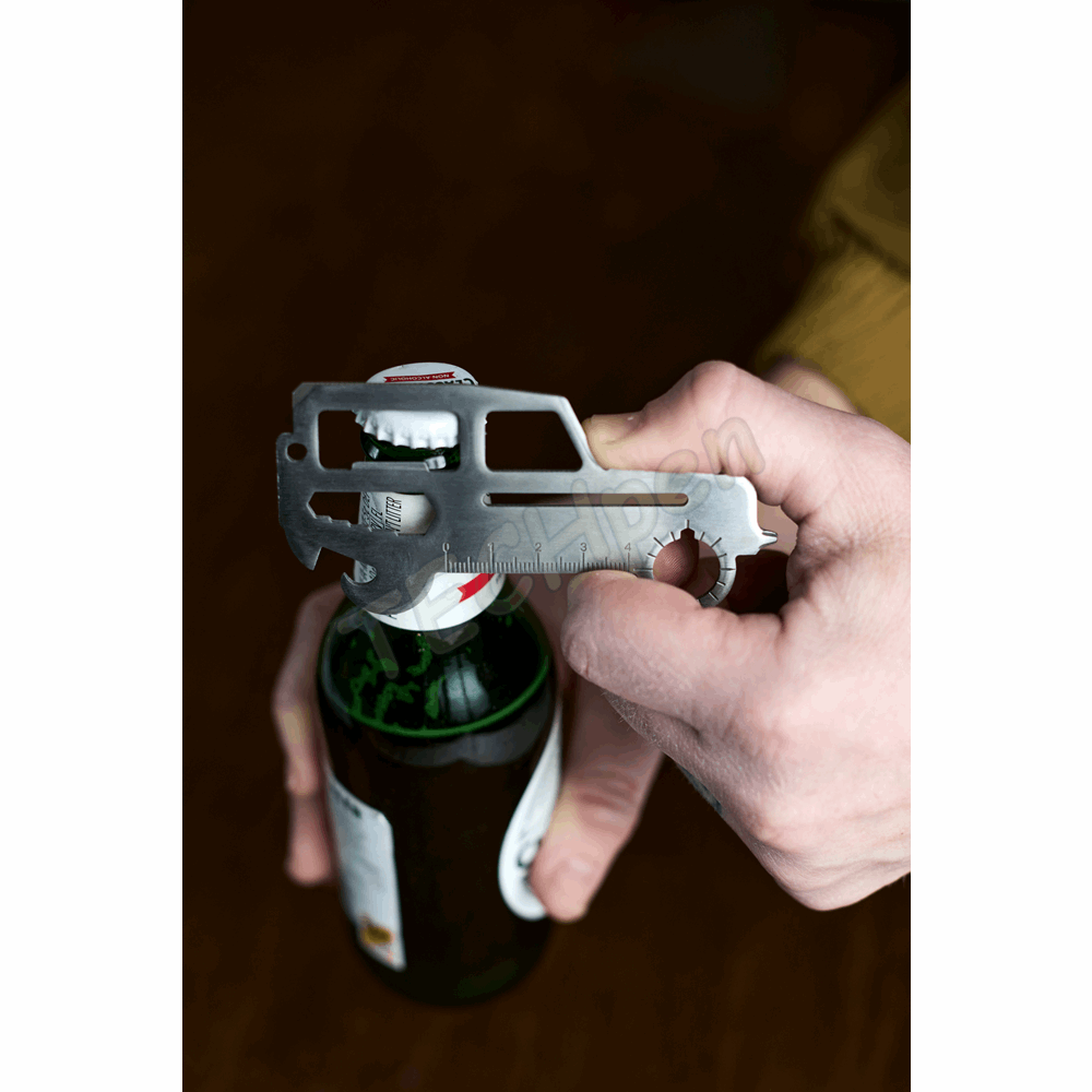 GENTLEMENS GEN885UK 4X4 CAR CREDIT CARD TOOL