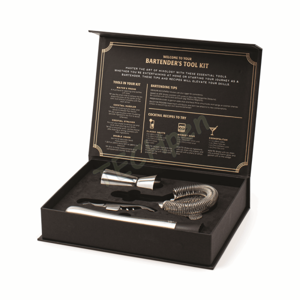 GENTLEMENS GEN897UK BARTENDERS KIT