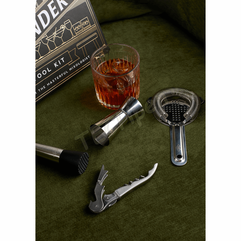 GENTLEMENS GEN897UK BARTENDERS KIT