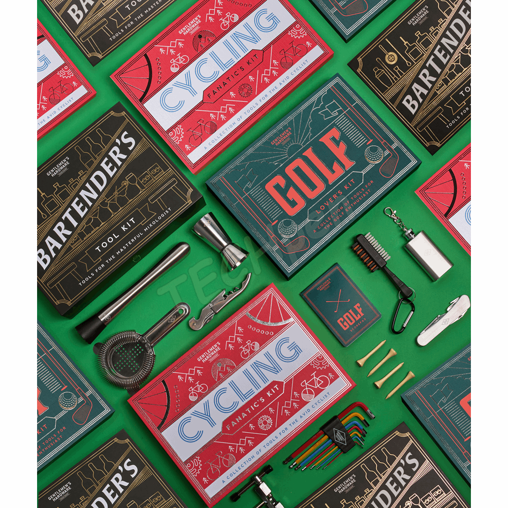 GENTLEMENS GEN897UK BARTENDERS KIT