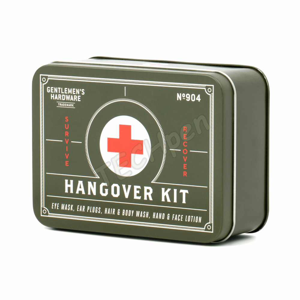 GENTLEMENS GEN904UK HANGOVER KIT