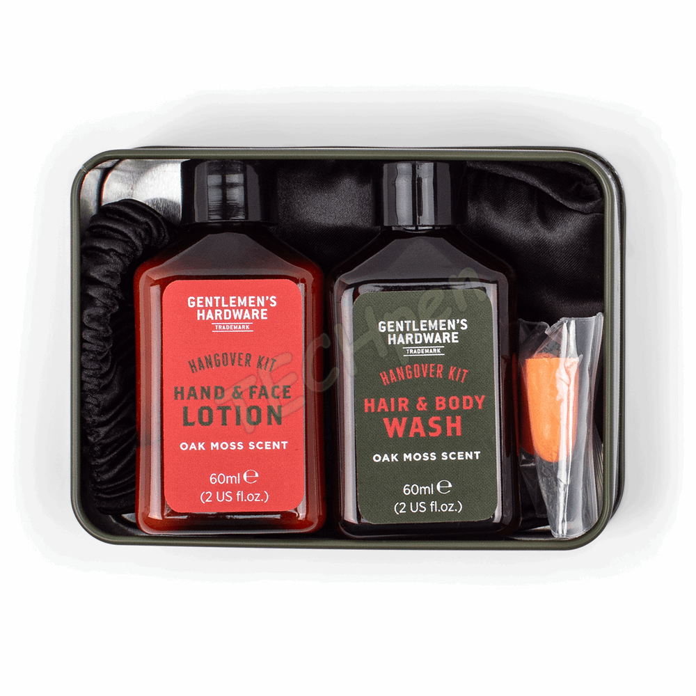 GENTLEMENS GEN904UK HANGOVER KIT