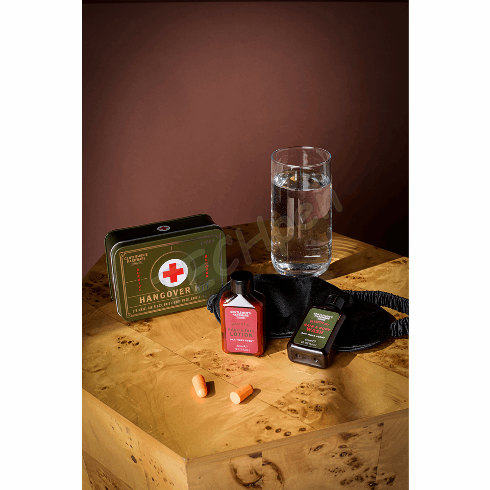 GENTLEMENS GEN904UK HANGOVER KIT