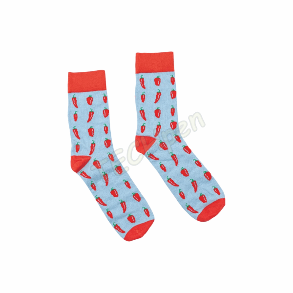 GENTLEMENS GEN911UK SOCKS IN A CAN - CHILLIES