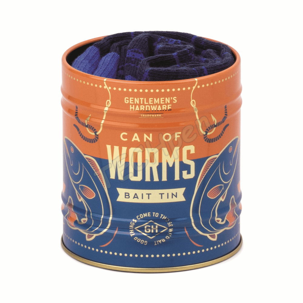 GENTLEMENS GEN912UK SOCKS IN A CAN - FISHING