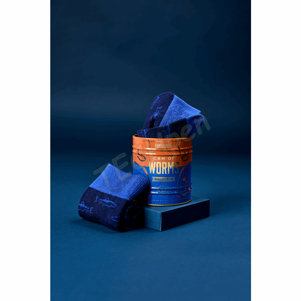 GENTLEMENS GEN912UK SOCKS IN A CAN - FISHING
