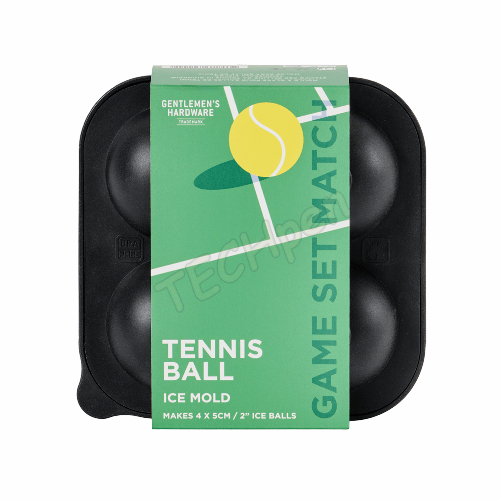 GENTLEMENS GEN918UK TENNIS BALL ICE MOULD