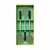 GENTLEMENS GEN920UK TENNIS RACKET BALLPOINT PENS (SET OF 3)