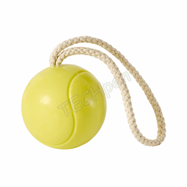 GENTLEMENS GEN921UK TENNIS BALL SOAP ON A ROPE - SANDALWOOD