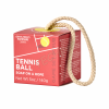 GENTLEMENS GEN921UK TENNIS BALL SOAP ON A ROPE - SANDALWOOD