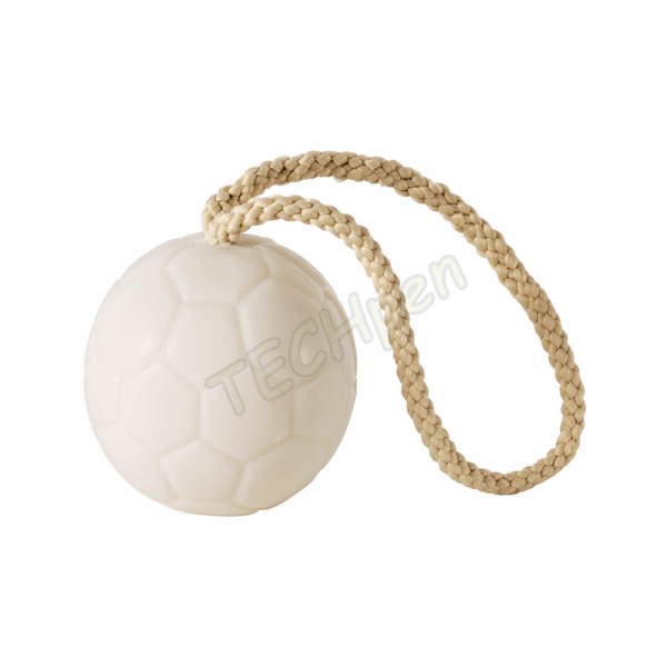 GENTLEMENS GEN922UK FOOTBALL SOAP ON A ROPE - MANDARIN SPICE
