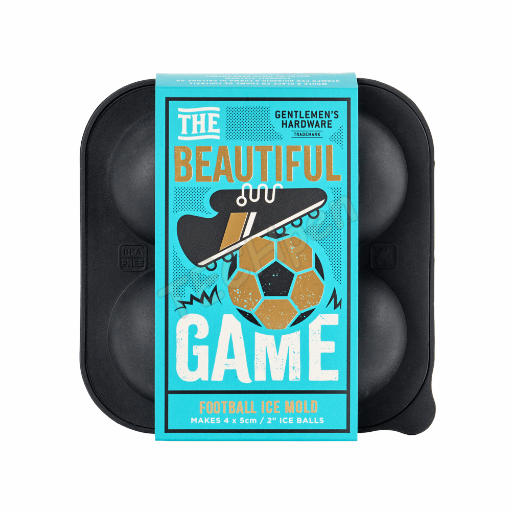GENTLEMENS GEN924UK FOOTBALL ICE MOULD