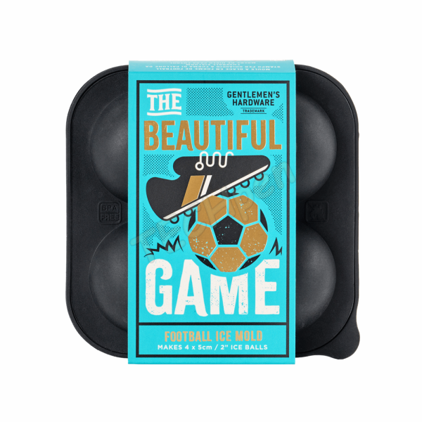 GENTLEMENS GEN924UK FOOTBALL ICE MOULD